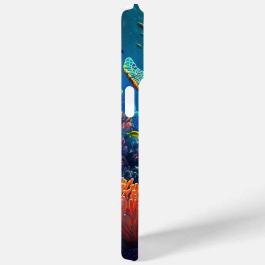 Zee Schildpadden Mariene Naturen Case-Mate iPhone Case (Achterkant / Rechts)