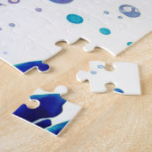 Zee Schildpadden Mariene Naturen Legpuzzel (Zijkant)