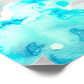 Zee Schildpadden Mariene Naturen Poster (Hoek)