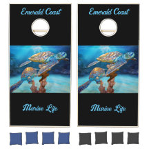 Zee-schildpadden (marinekust)