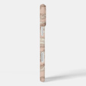 zee schildpadden mocha mousse crème tan Case-Mate iPhone case (Achterkant / Rechts)