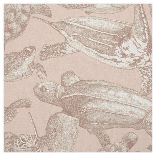 zee schildpadden mocha mousse crème tan stof (Swatch)