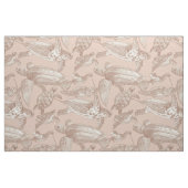zee schildpadden mocha mousse crème tan stof (Fat Quarter)