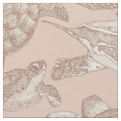 zee schildpadden mocha mousse crème tan stof (Close Up)