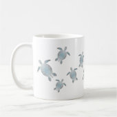 Zee Schildpadden Monogram Koffiemok (Links)