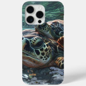 Zee Schildpadden Oceaan Onderwater Case-Mate iPhone Case (Achterkant)