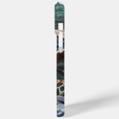 Zee Schildpadden Oceaan Onderwater Case-Mate iPhone Case (Achterkant / Links)