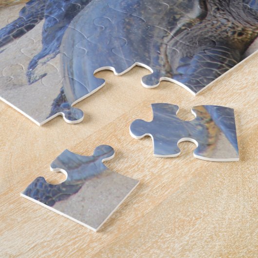 Zee schildpadden op Maui Legpuzzel (Zijkant)
