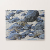 Zee schildpadden op Maui Legpuzzel (Horizontaal)