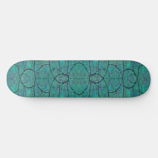 Zee schildpadden persoonlijk skateboard (Horizontaal)