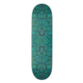 Zee schildpadden persoonlijk skateboard