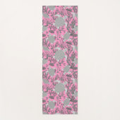 Zee schildpadden Roze grijze beschermingspatroon Yogamat (Voorkant)