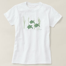 Zee schildpadden T-shirt voor dames