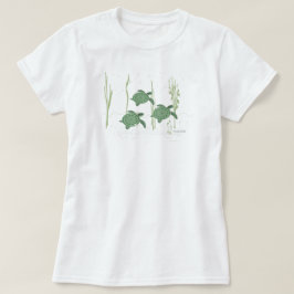 Zee schildpadden T-shirt voor dames