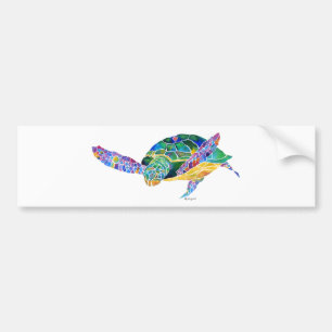 Zee schildpadden uit de Oceaan Bumpersticker