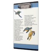 Zee schildpadden voor vredeskalm gedicht gebeden k klembord (Links)