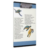 Zee schildpadden voor vredeskalm gedicht gebeden k klembord (Rechts)