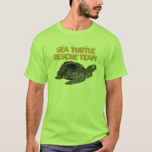 Zee-schildpadreddenteam T-Shirt
