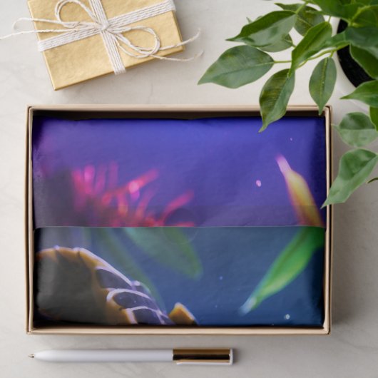 Zee schildpadweefsel/ontkoppelingspapier tissuepapier (Geschenk)