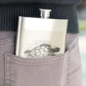  Zee Schildschildpad op maat Flacon (Voorbeeld)