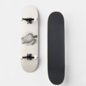 Zee Schildschildpad op maat Skateboard (Voorkant)