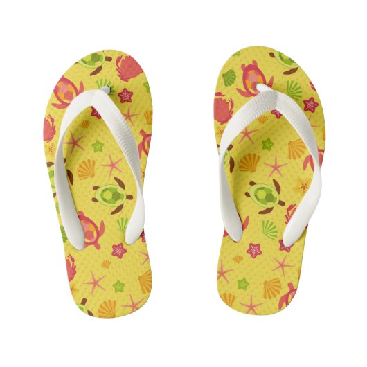 Zee Schorren Kinder Teenslippers (Voetbed)