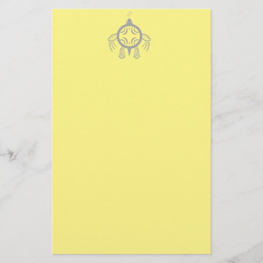 Zee schroefblokken briefpapier (Voorkant)