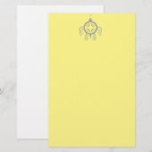 Zee schroefblokken briefpapier (Voorkant / Achterkant)