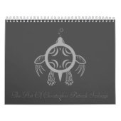 Zee schroefblokken kalender (Hoes)