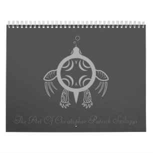 Zee schroefblokken kalender