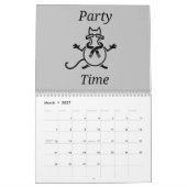 Zee schroefblokken kalender (Mar 2027)