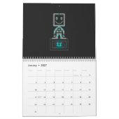 Zee schroefblokken kalender (Jan 2027)