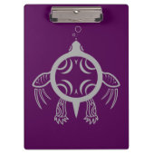 Zee schroefblokken klembord (Voorkant)