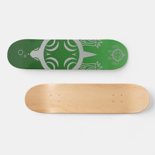 Zee schroefblokken persoonlijk skateboard (Horizontaal)