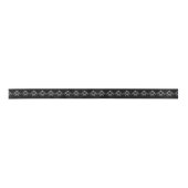 Zee schroefblokken satijnen lint (Voorkant)