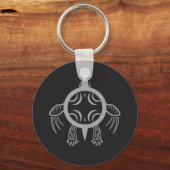 Zee schroefblokken sleutelhanger (Voorkant)