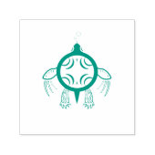 Zee schroefblokken  zelfinktende stempel (Design)