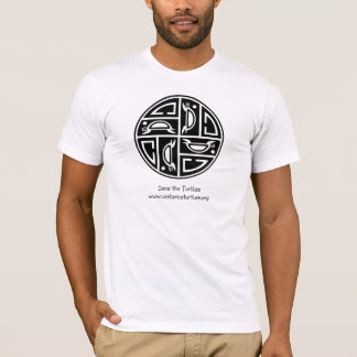 Zee Schroefcirkel van leven T-shirt
