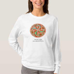 Zee Schroefcirkel van leven T-shirt