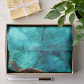 Zee Schroefschildpad loskoppeling Tissuepapier (Geschenk)