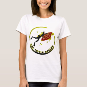 Zee Schroefschildpad T-shirt