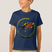 Zee Schroefschildpad T-shirt (Voorkant)