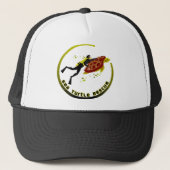 Zee Schroefschildpad Trucker Pet (Voorkant)