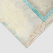 Zee Schrootte Waterverf Ephemera Script Decoupage Tissuepapier (Detail)