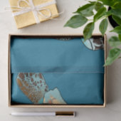 Zee Schudkafschilfering Kunstdeklappapier Tissuepapier (Geschenk)