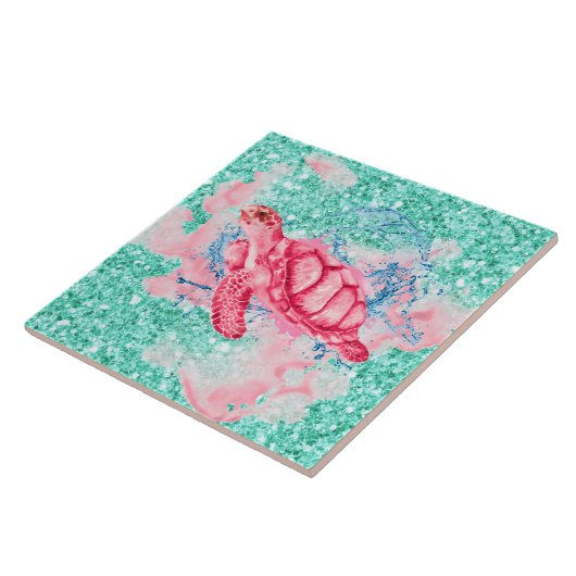 Zee Schuif Tegeltje (Zijkant)