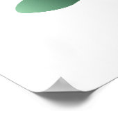 Zee Schuif vlag Poster (Hoek)