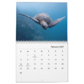 Zee Schuifwand kalender (Feb 2027)