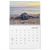 Zee Schuifwand kalender (Mar 2027)