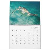 Zee Schuifwand kalender (Jan 2026)